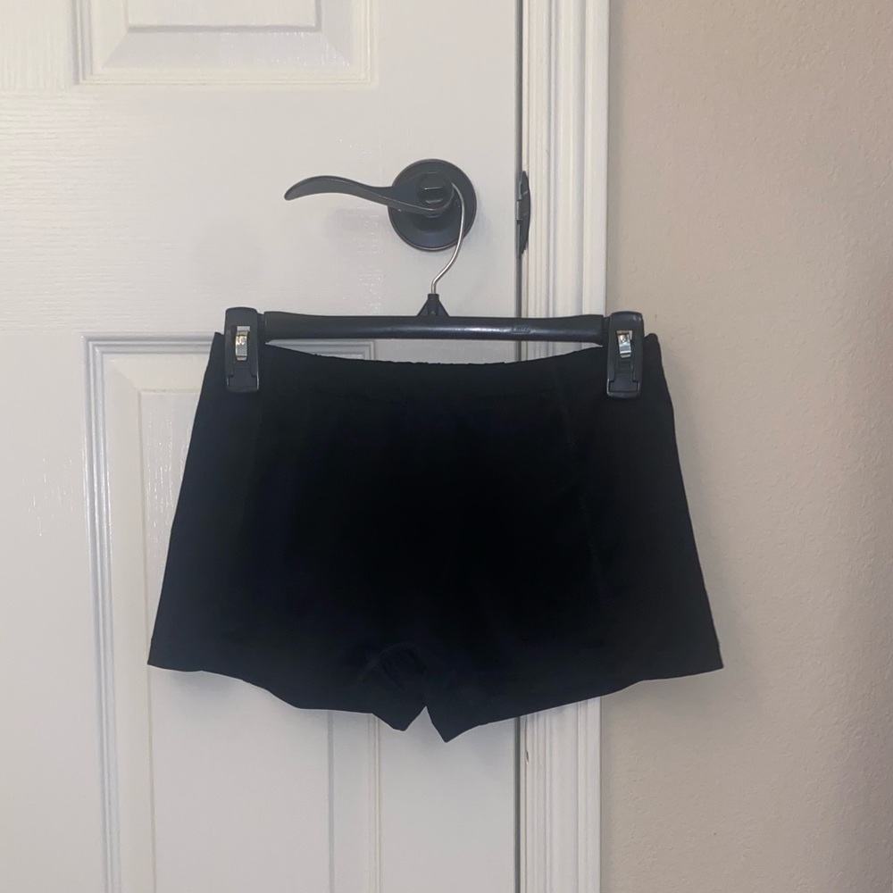 Black spandex